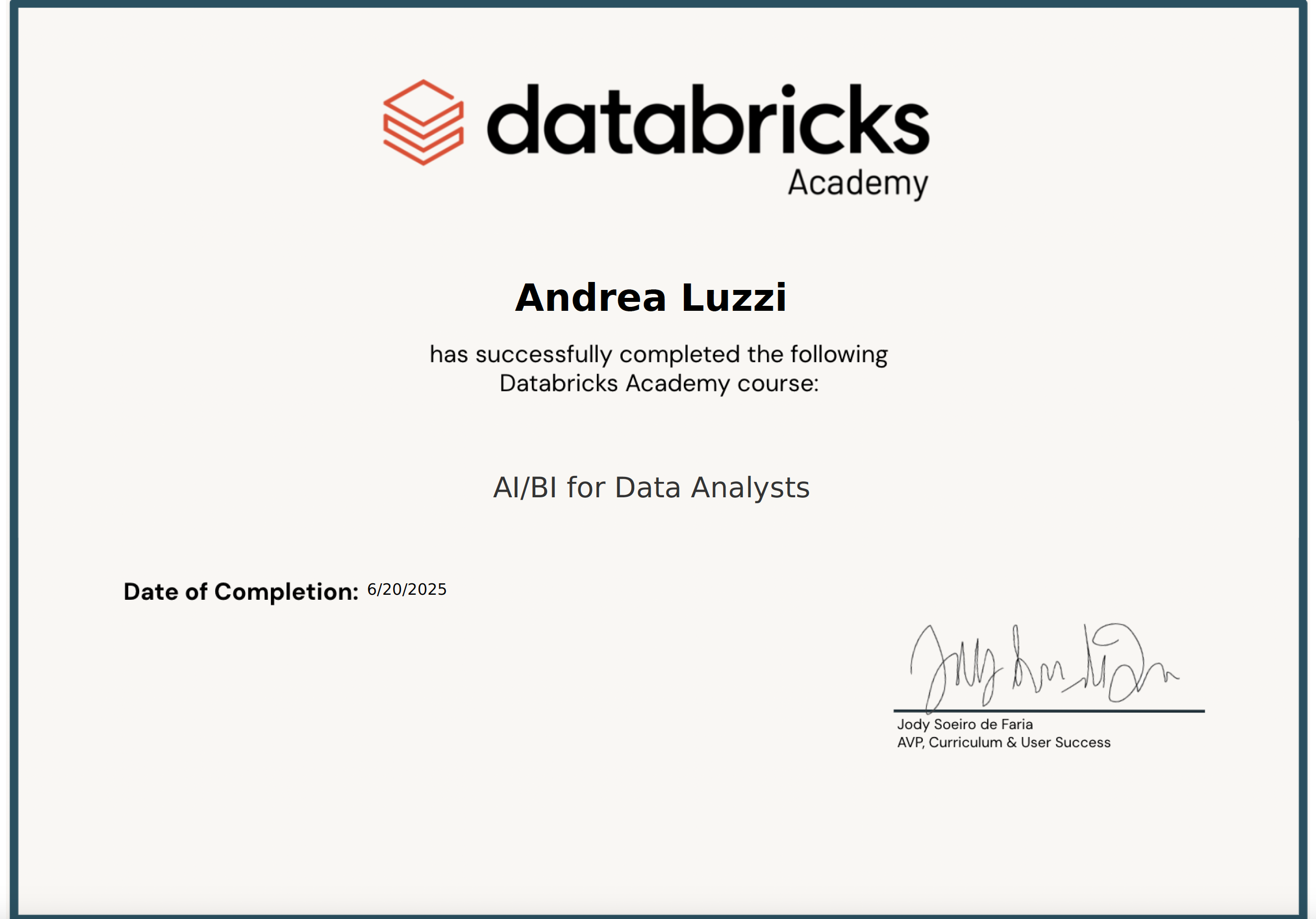 Databricks AI
